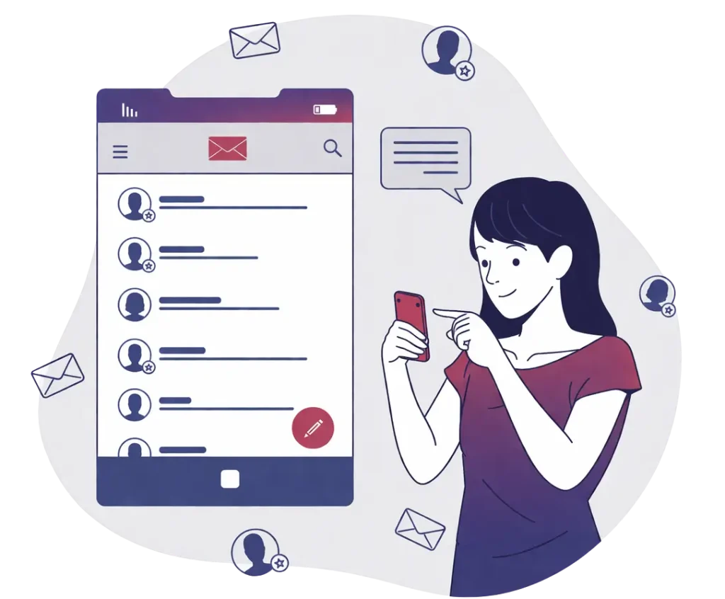 Foodle+ guest communication features for seamless hotel guest messaging and mobile interaction