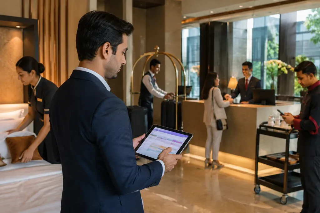How Foodle+ helped a hotel eliminate service delays through digital order management and automation
